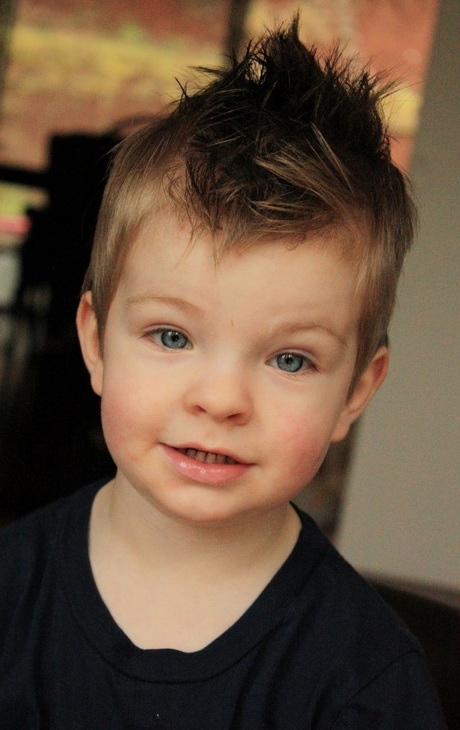 Coupe de cheveux pour garcon