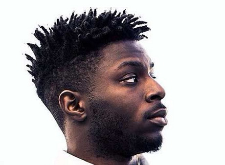 Coupe de cheveux pour noir homme