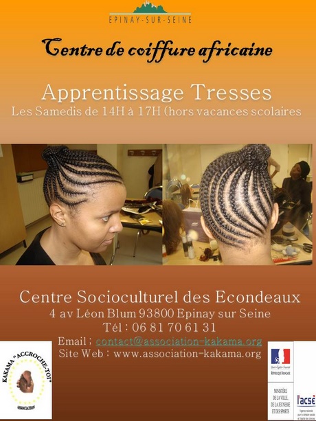 Apprendre tresse africaine