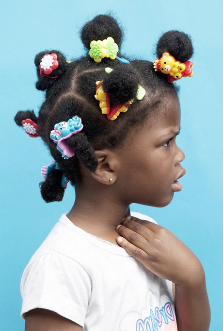 Coiffure enfant africaine