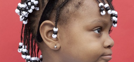 Coiffure enfant africaine