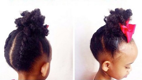 Coiffure enfant africaine