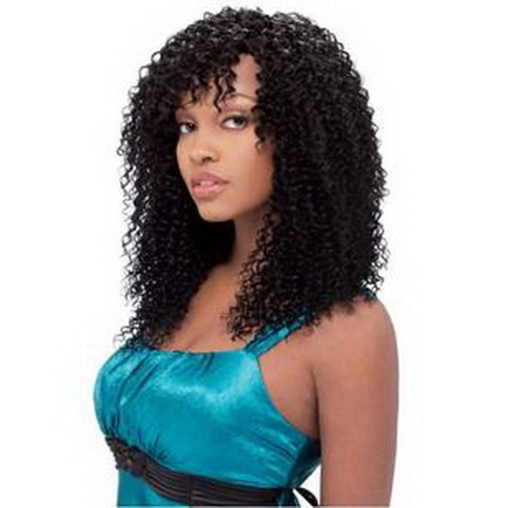 Coiffure femme africaine tissage