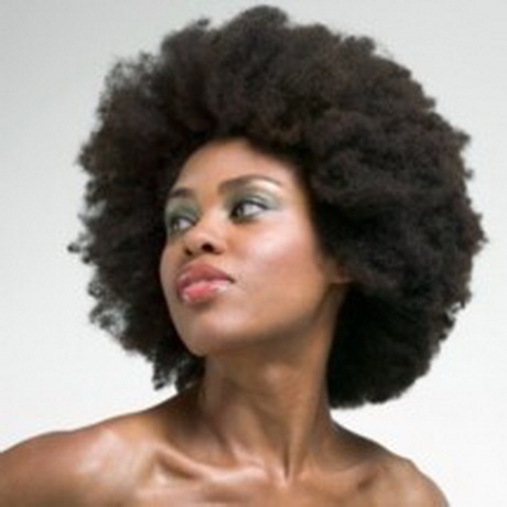 Coiffure femme afro américaine