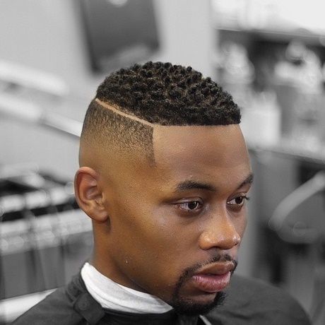 Coiffure homme black dégradé