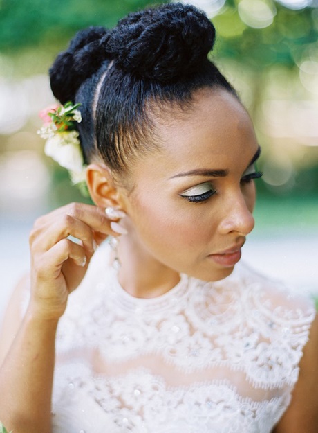 Coiffure pour afro