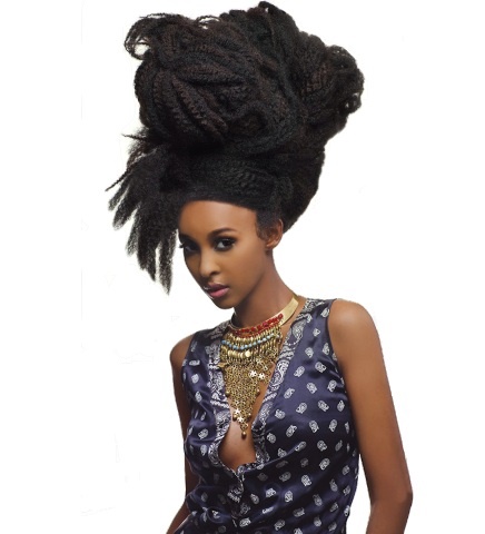 Coiffure rasta femme