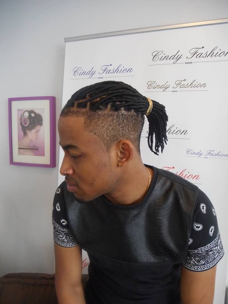 Coiffure tresse africaine homme