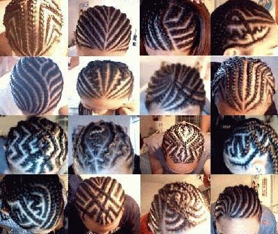 Coiffure tresse africaine homme