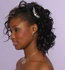 Coiffure tresse africaine mariage