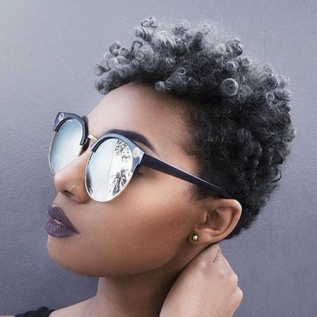 Coupe de cheveux africaine femme