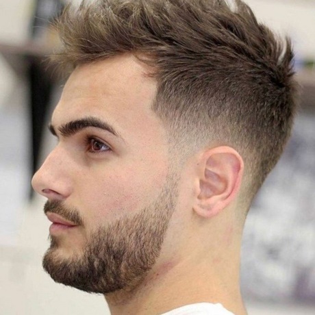 Coupe de cheveux degrade garcon