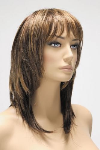 Coupe de cheveux en degrade femme