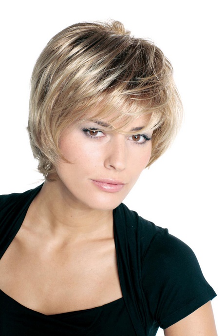 Coupe de cheveux femme dégradé court