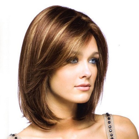 Coupe de cheveux femme visage long