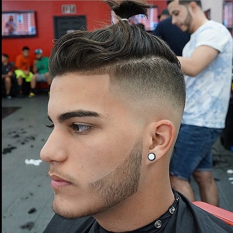 Coupe homme tondeuse degradé