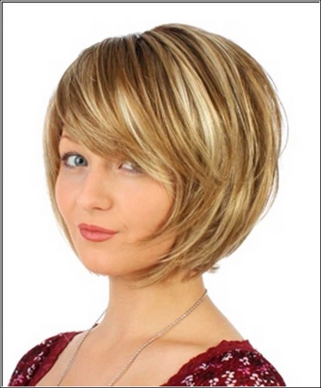 Coupe pour cheveux épais et visage rond