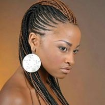 Mode coiffure africaine