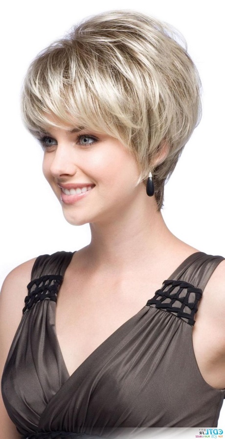 Modele de coupe de cheveux femme courte