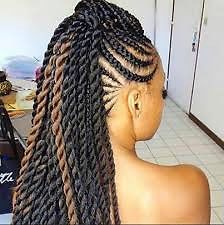 Plus belle tresse africaine