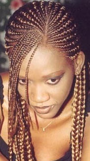 Plus belle tresse africaine