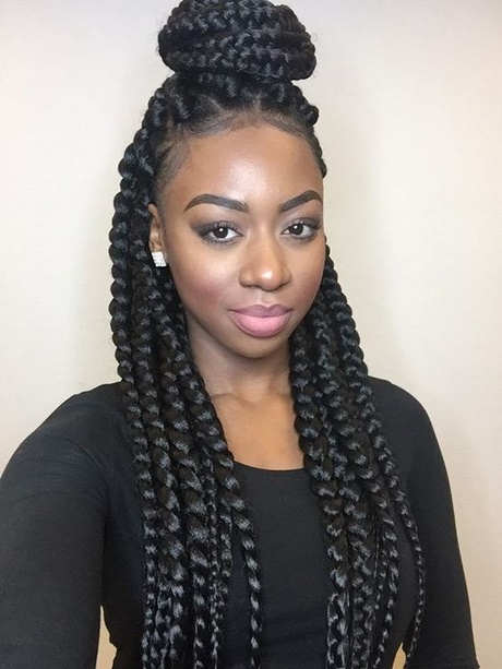 Tresse africaine cheveux long