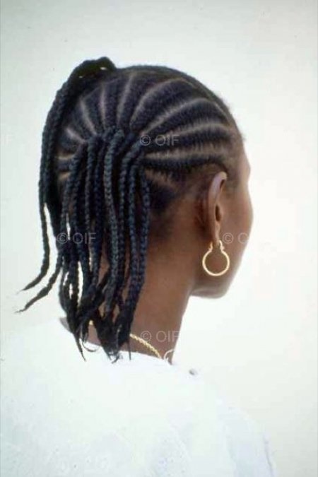 Tresse africaine originale