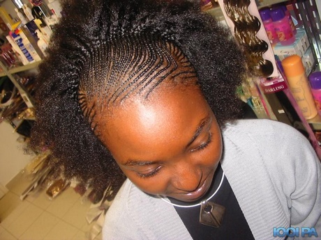 Tresse africaine sans rajouts