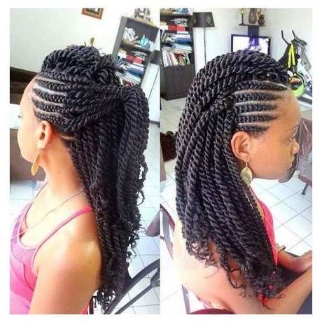 Tresse anglaise cheveux