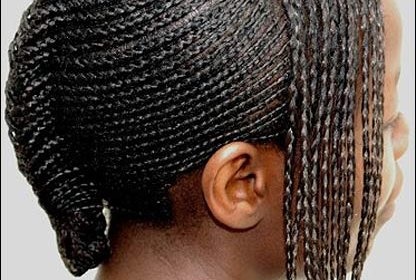 Tresse fine africaine