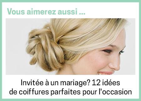 Article coiffure mariage