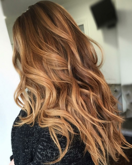 Balayage miel