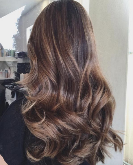 Balayage miel