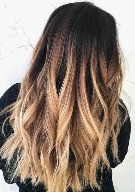 Balayage miel