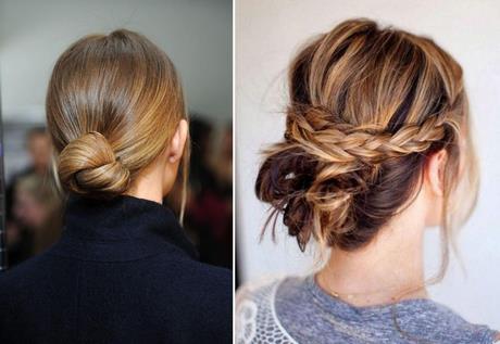 Chignon a faire toute seule