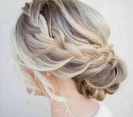 Chignon destructuré