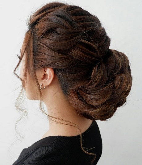 Chignon long