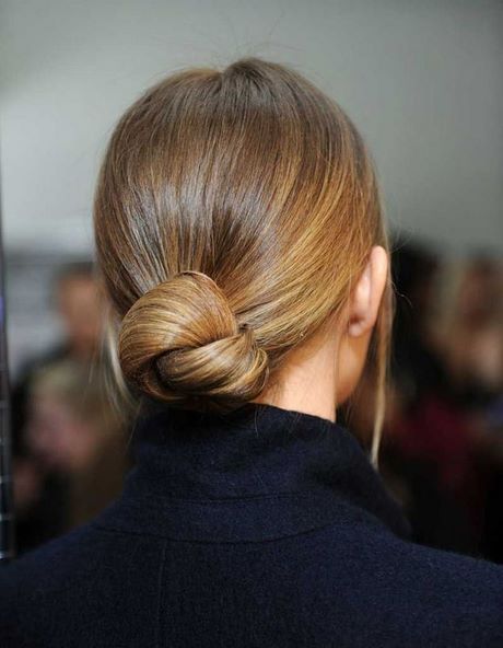 Chignon pour cheveux fins