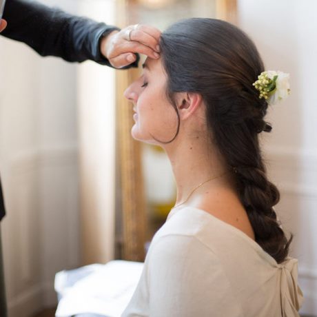 Coiffeuse et maquilleuse pour mariage