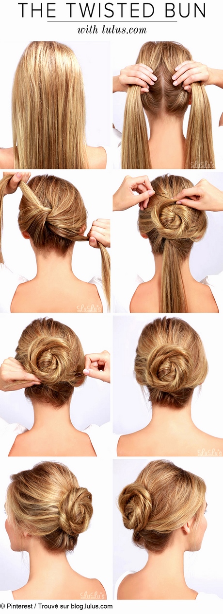 Coiffure chic cheveux court