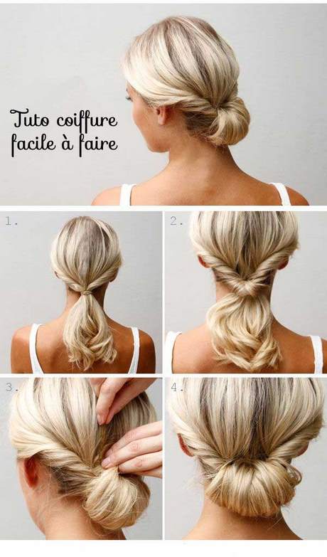 Coiffure femme tuto