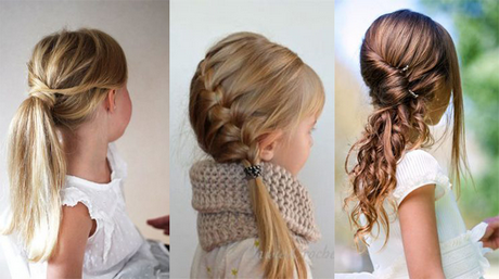 Coiffure fille 7 ans