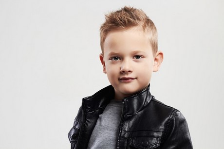 Coiffure garçon 6 ans