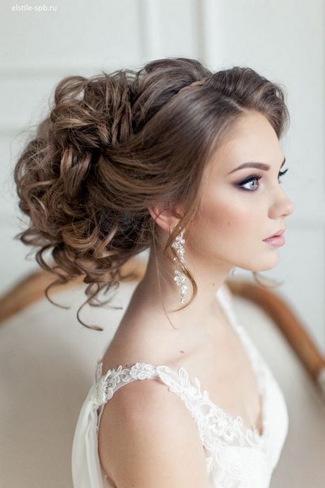 Coiffure mariage chic et classe