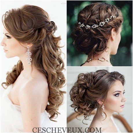 Coiffure mariage chic et classe