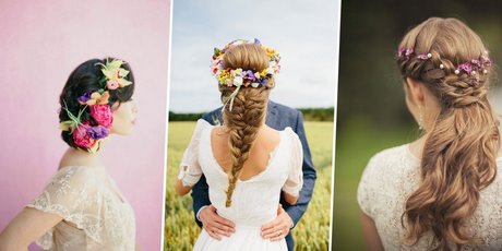 Coiffure mariage simple à réaliser