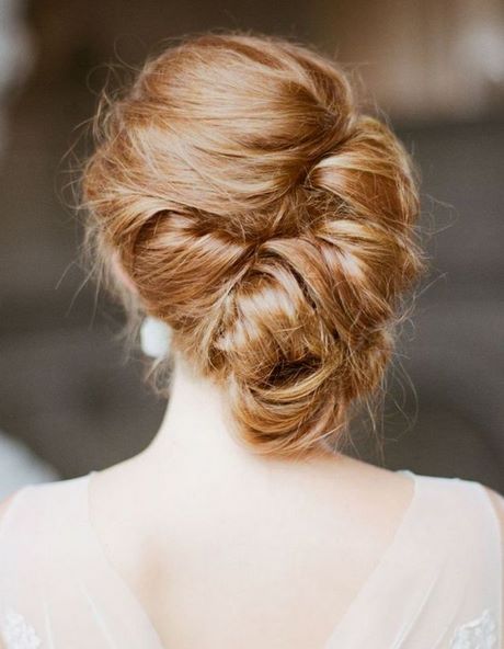 Coiffure mariée vintage