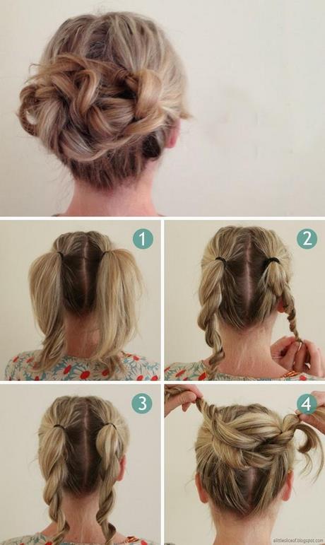 Coiffure simple à faire