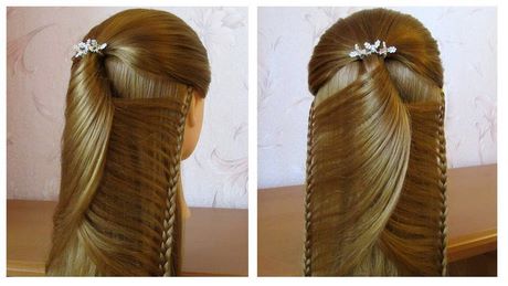 Coiffure simple à faire