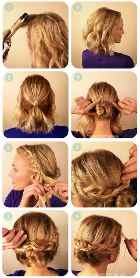 Coiffure simple pour mariage invité